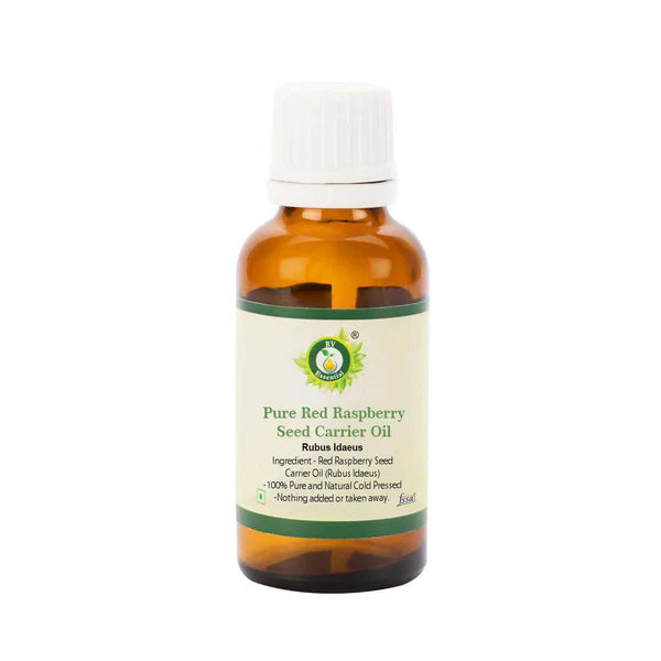 R V Essential Pure Red Raspberry Seed Carrier Oil - 15 ml