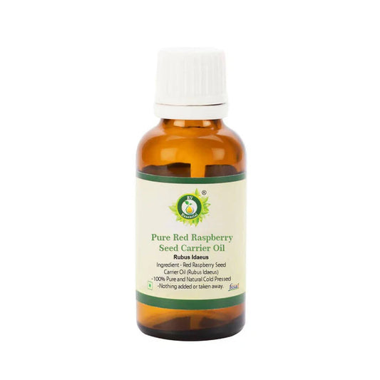 R V Essential Pure Red Raspberry Seed Carrier Oil - 15 ml