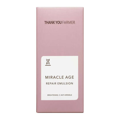 Thank You Farmer Miracle Age Repair Emulsion - 130 ml