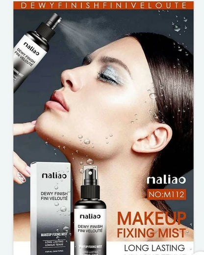 Maliao Professional Matte Look Dewy Finish Makeup Fixing Mist - 80 ml