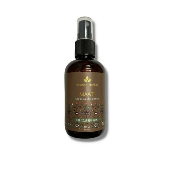 Avimee Herbal Maati Pure Baked Earth Water For Scarred Skin - 110 ml