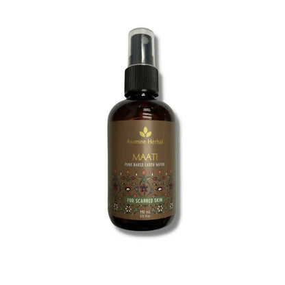 Avimee Herbal Maati Pure Baked Earth Water For Scarred Skin - 110 ml
