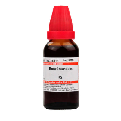 Dr. Willmar Schwabe India Ruta Graveolens Dilution -3X