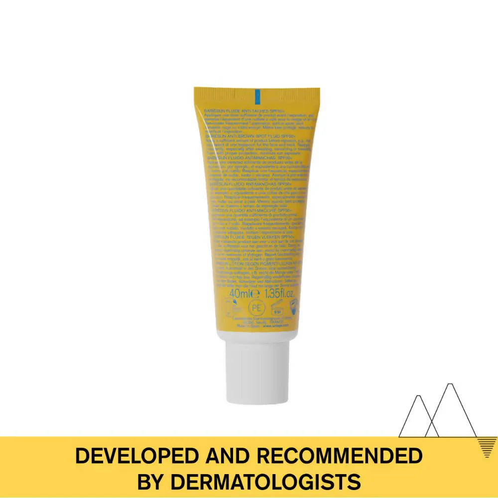 Uriage Bariesun Anti-Brown Spot Sunscreen SPF50+ Vitamin C&E - 40 ml