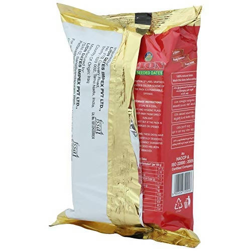 Lion Deseeded Dates Refill - 500 gm