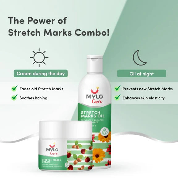 Mylo Care Stretch Marks Combo - Combo