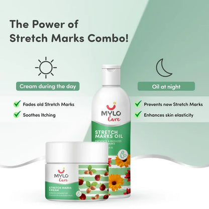 Mylo Care Stretch Marks Combo - Combo