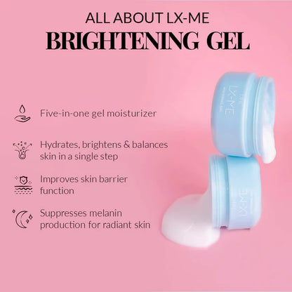 DHC Beauty LX-ME Brightening Gel - 120 ml