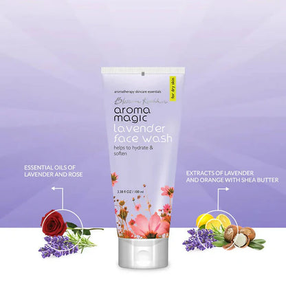 Blossom Kochhar Aroma Magic Lavender Face Wash - 100 ml