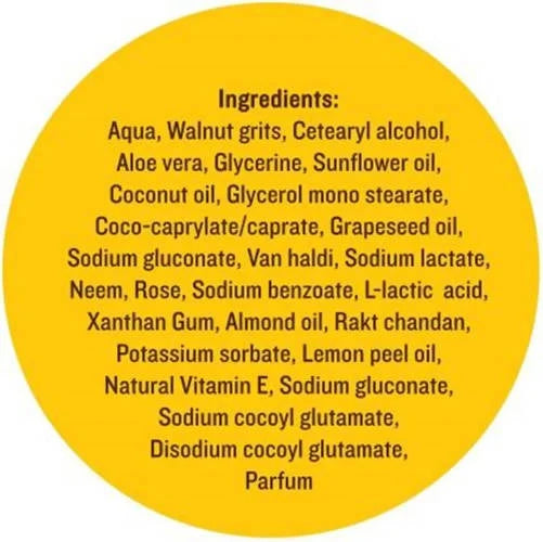 Soultree Face Scrub - 100 gm