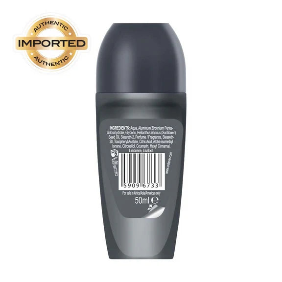 Dove Men + Care Invisible Dry Anti - Perspirant Roll - On - 50 ml