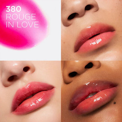 L'Oreal Paris Plump Ambition Hyaluron Lip Oil - 380 Rouge In Love - 5 ml