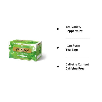 Twinings Peppermint Tea Bags - 25 Teabags