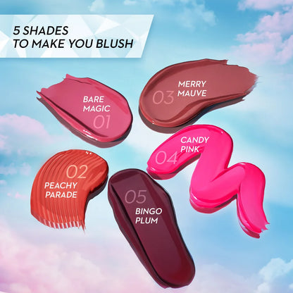SUGAR Cloud Nine Niacinamide Glow Blush - 05 Bingo Plum - 7.6 ml