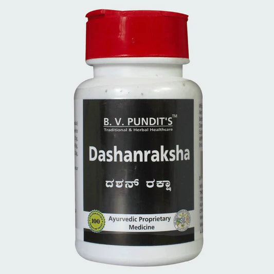 B V Pundit's Dashanraksha Tooth Powder - 50 gm