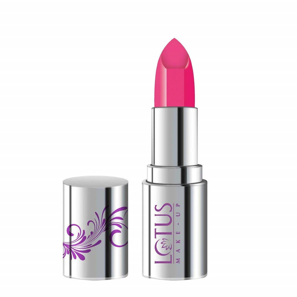 Lotus Makeup Ecostay Butter Matte Lip Color Passionate Pink