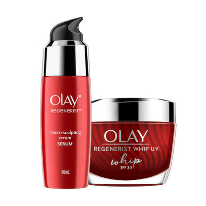 Olay Regenerist Summer Skincare With SPF 30 - combo