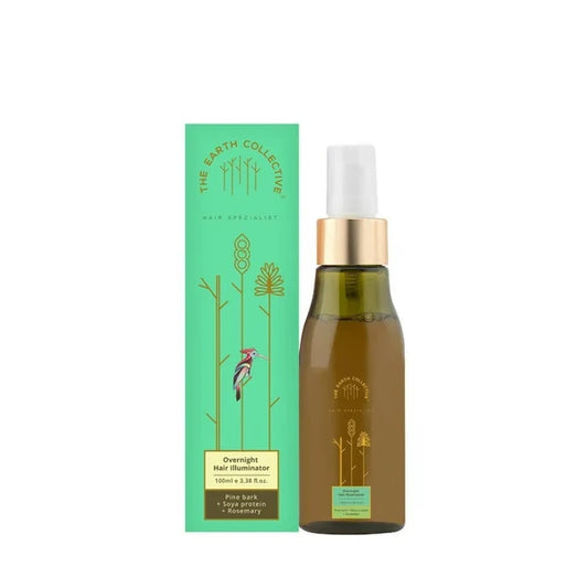 The Earth Collective Overnight Hair Illuminator - 100 ml