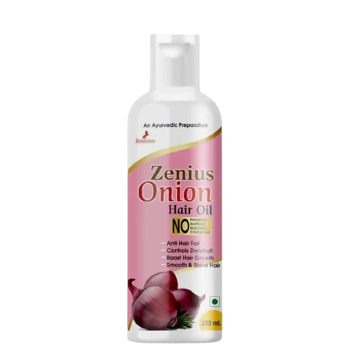 Zenius Onion Hair Oil for Hair Fall and Hair Growth - 200 ml
