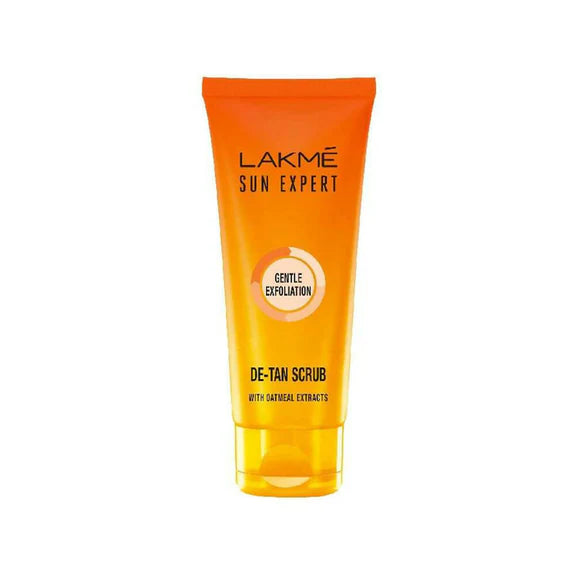 Lakme Sun Expert De-Tan Scrub - 50 gm