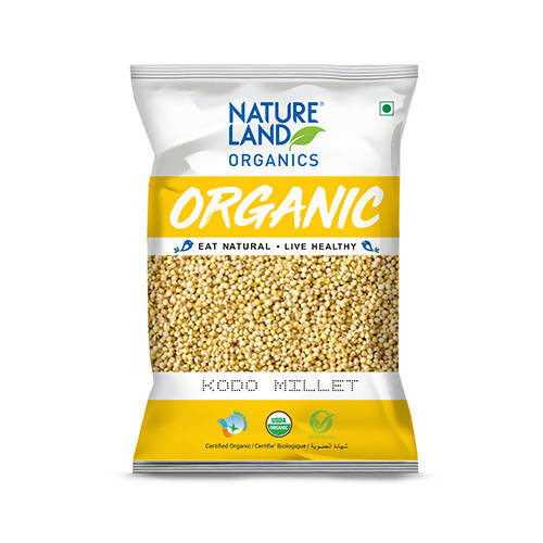 Nature Land Organics Kodo Millet - 500 gm