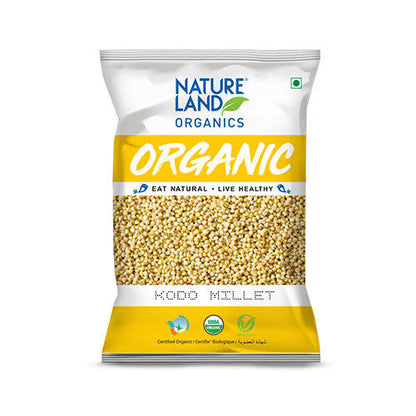 Nature Land Organics Kodo Millet - 500 gm