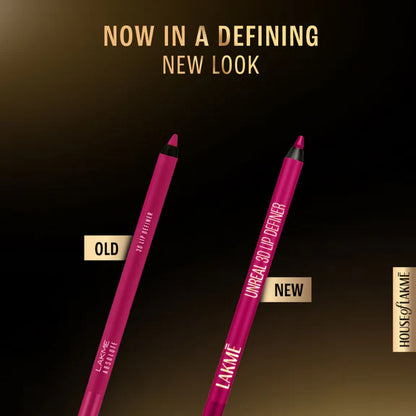 Lakme Unreal 3D Lip Definer - Carnation - 12 gm