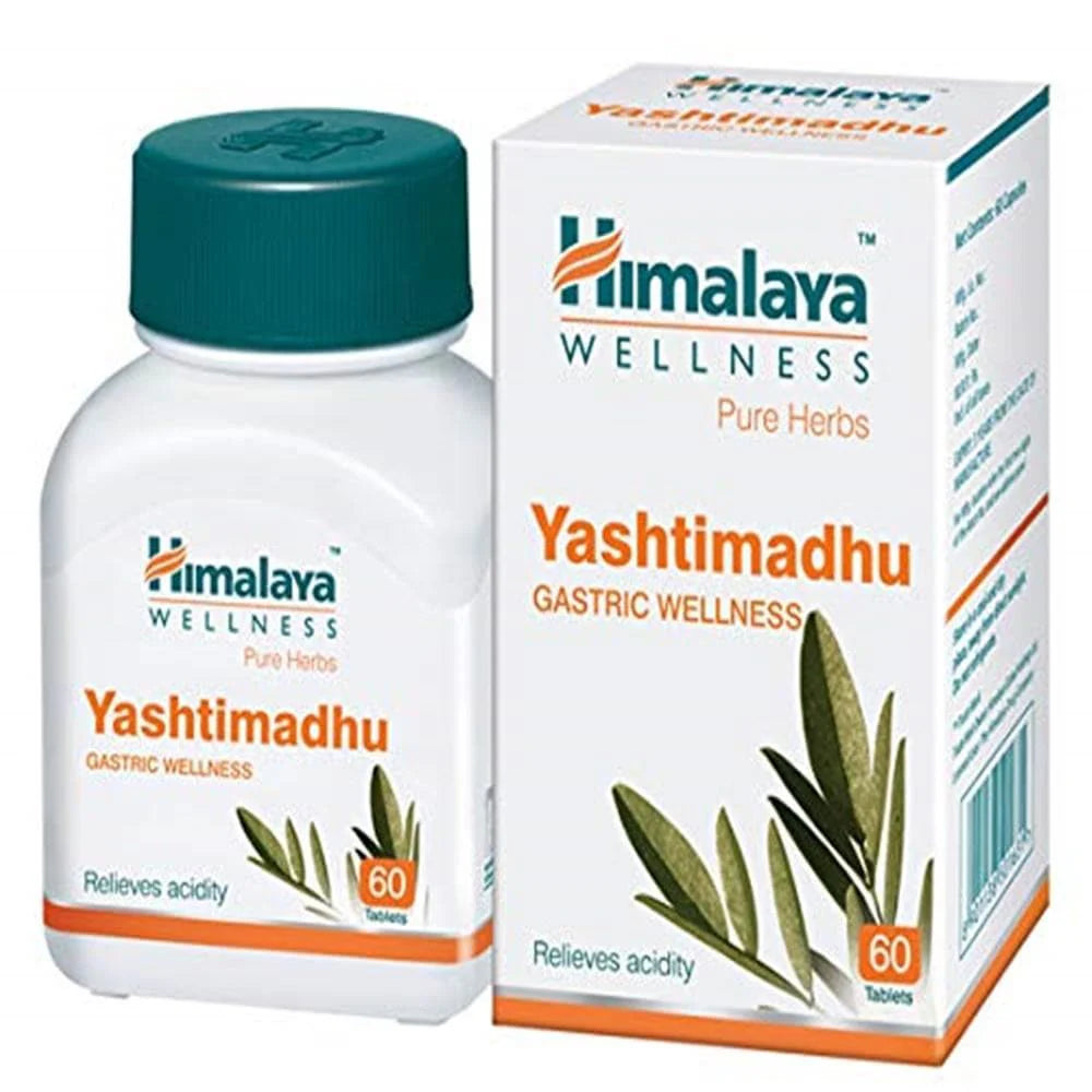 Himalaya Herbals - Yashtimadhu Gastric Wellness -Pack of 1