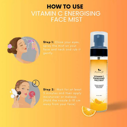 The Wellness Shop Vitamin C Energizing Face Mist - 100 ml
