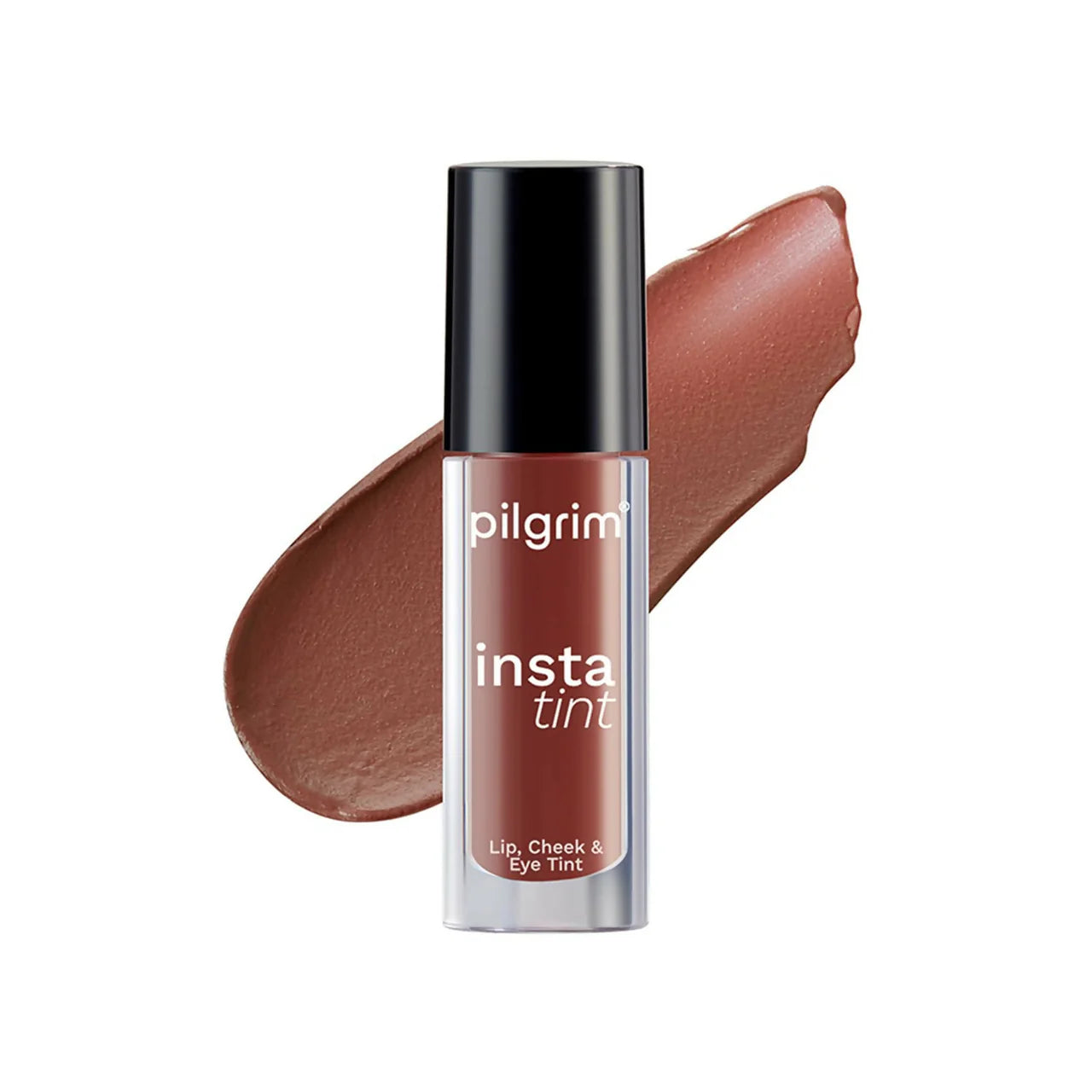 Pilgrim 3 In 1 Lip, Cheek And Eye Tint With Goodness Of Spanish - The Brown Trend -03 -3 ml