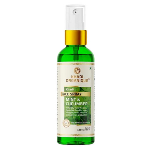 Khadi Organique Mint & Cucumber Face Spary - 100 ml