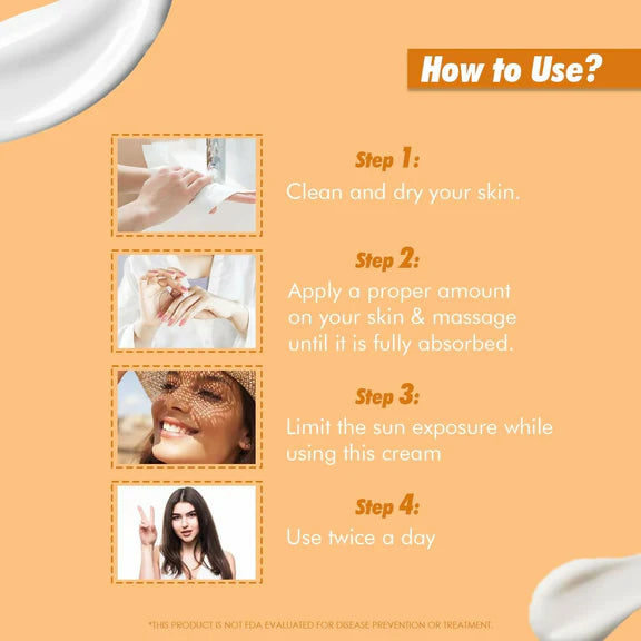Exposed Whitening Cream For Intimate Areas Dark Underarms Elbows, Neck - 90 gm