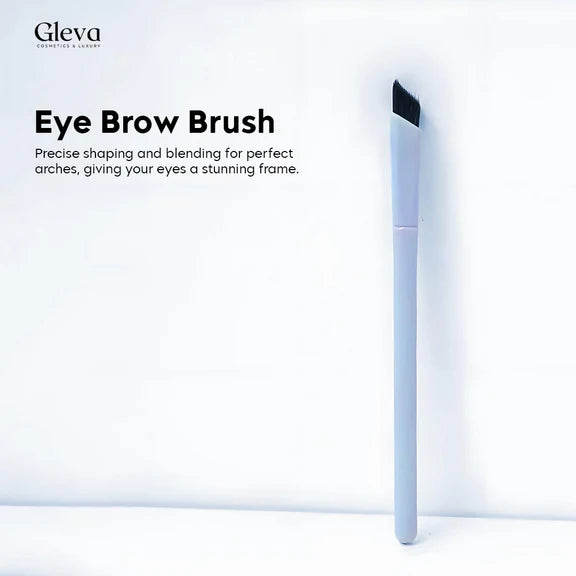 Gleva Multi-Function Eyebrow Brush - Blue