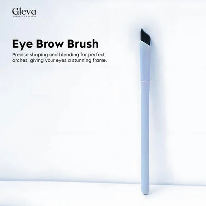 Gleva Multi-Function Eyebrow Brush - Blue