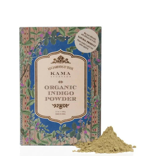 Kama Ayurveda Organic Indigo Powder 100gm - 100 gm