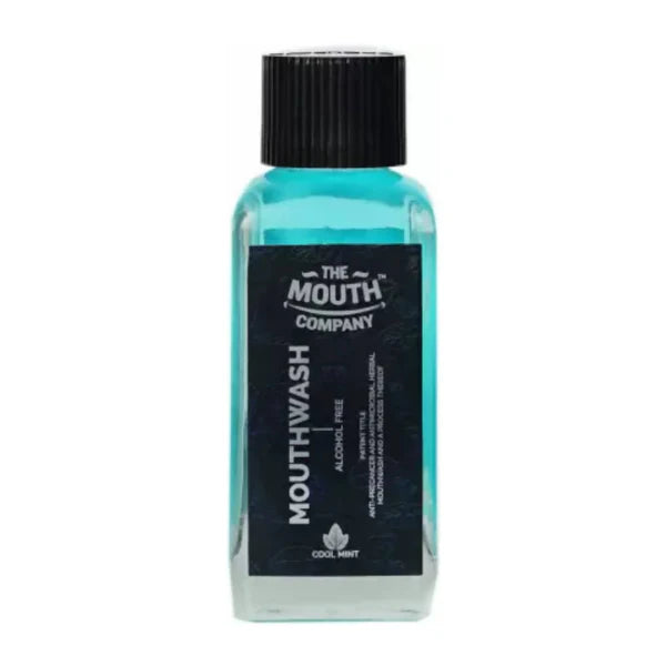 The Mouth Company Cool Mint Mouthwash - 100 ml