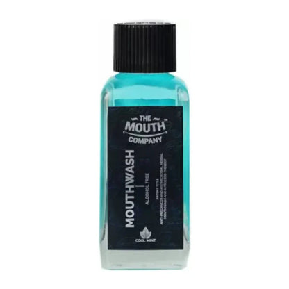 The Mouth Company Cool Mint Mouthwash - 100 ml