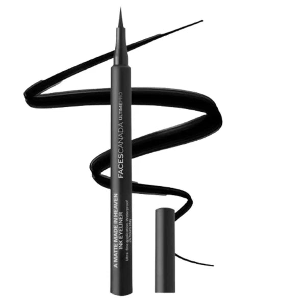 Faces Canada Ultime Pro A Matte Made in Heaven Ink liner Black - 1.2 gm