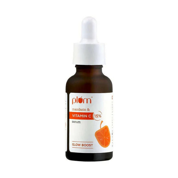 Plum Mandarin & Vitamin C Serum - 10 ml