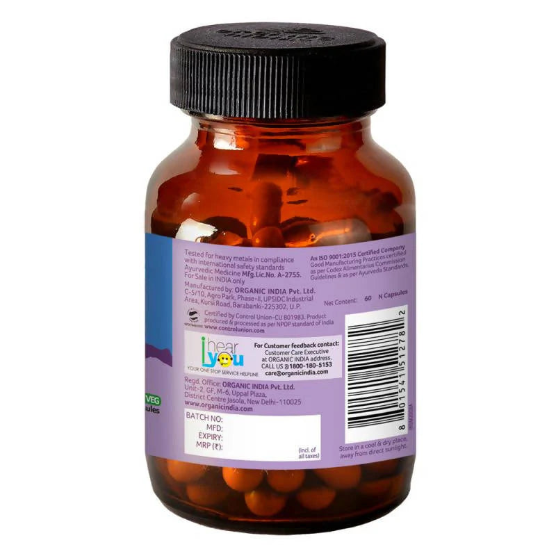 Organic India Cinnamon Capsules