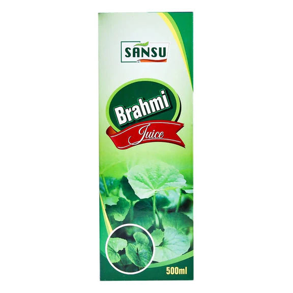 Sansu Brahmi Juice - 500 ml