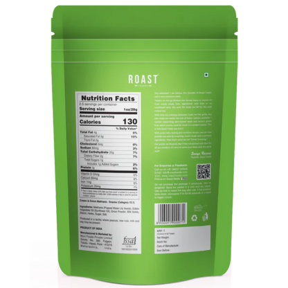 Roast Foods Makhana Cream & Onion - 70 gm