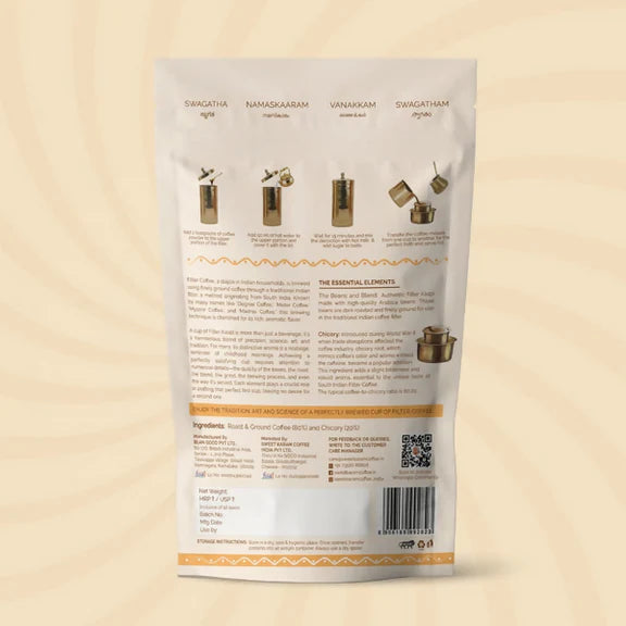 Sweet Karam Coffee Premium Filter Coffee Powder