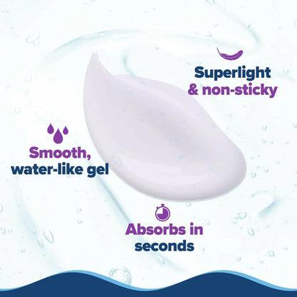 Aqualogica Illuminate+ Hydra Gel Moisturizer with Wild Berries & Alpha Arbutin, Non-Sticky & Quick Absorbing for Luminous Skin - 100 gm
