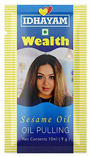 Idhayam Wealth - Oil Pulling - 30 Sachets