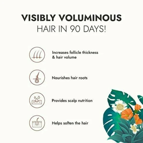 Kapiva Ayurveda Hair Rituals Bhringraj Hair Nourish Oil - 200 ml