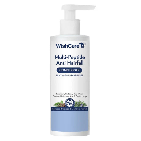 WishCare Multi-Peptide Anti Hairfall Conditioner With Rosemary