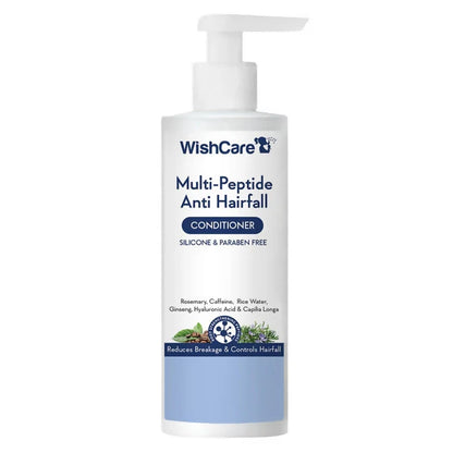WishCare Multi-Peptide Anti Hairfall Conditioner With Rosemary