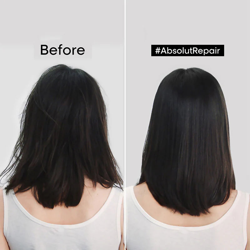 L'Oreal Professionnel Absolut Repair Shampoo, Hair Mask & Hair Serum, Serie Expert