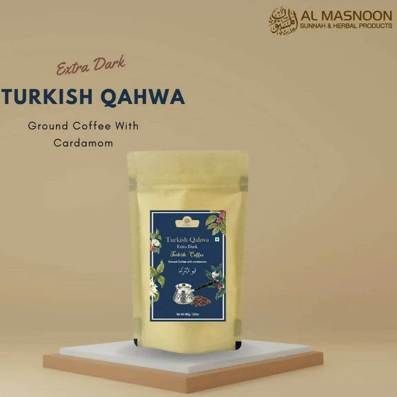 Al Masnoon Turkish Qahwa Extra Drink - 100 gm